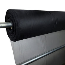 0.5 oz NS50 Noseeum mesh, Black