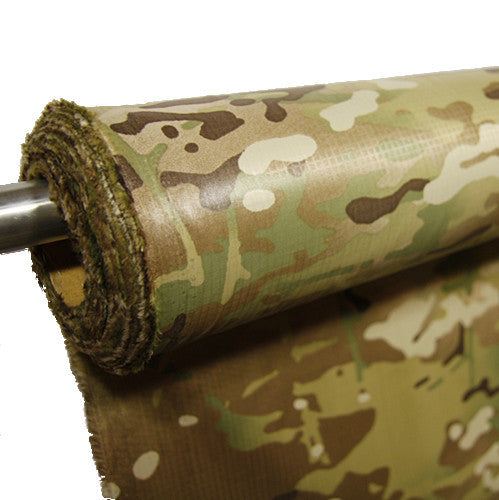 1.55 oz ripstop nylon - Multicam