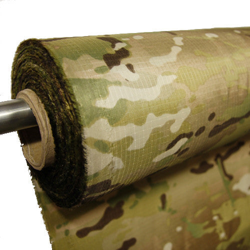 1.9 oz ripstop nylon - Multicam