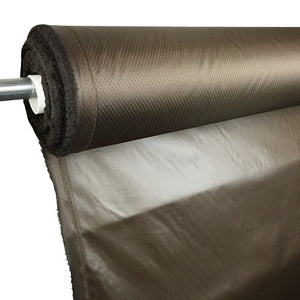 HyperD 300 diamond ripstop polyester, Dark Brown