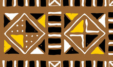 Timbuktu, Brights - Fat Quarter
