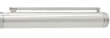 Waldmann, Cosmo Rollerball, Linien Design, Silber, Lack Metallic, Ice Blue-gravur