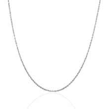 10k Yellow Gold Solid Diamond Cut Rope Chain 1.25mm