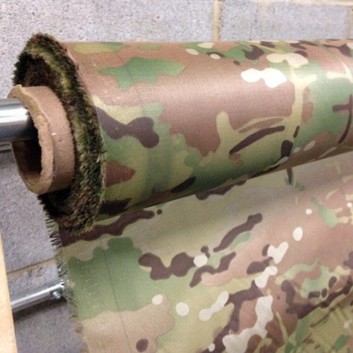 1.1 oz Intruder calendered ripstop nylon - Multicam