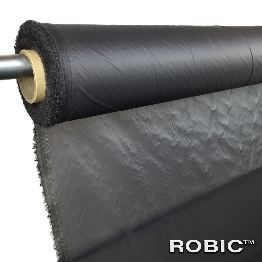 0.74 oz ROBIC 7D ripstop nylon, Charcoal Gray