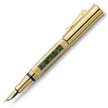 Graf von Faber-Castell, Füller, Pen of the Year 2015 Sanssouci, Potsdam, Special Limited Edition, Gold, Grün