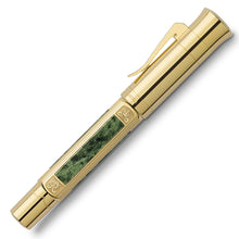 Graf von Faber-Castell, Füller, Pen of the Year 2015 Sanssouci, Potsdam, Special Limited Edition, Gold, Grün