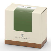 Graf von Faber-Castell, Tintenglas, 75ml, Moss Green