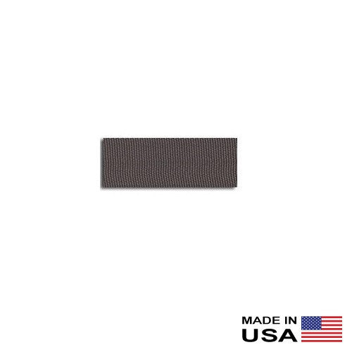 MIL-SPEC Nylon Grosgrain Ribbon, Black