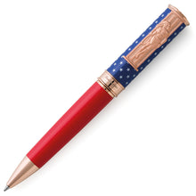 Montegrappa, DC-Comics, Wonder Woman Kugelschreiber, Rot/Blau, 18K Rosegold - Penoblo
 - 1