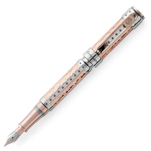 Montegrappa, Grappa Füller, Kupfer, 18K Goldfeder - Penoblo
 - 1