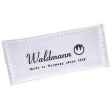 Waldmann, Adámas Füllfederhalter, Silber, mit tiefen Linien, Lack Schwarz - Penoblo
 - 3